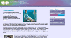 Desktop Screenshot of ecouteimaginaire.com